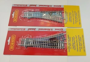 Hornby OO Gauge - Series 3 Track R2 168MM Pair RH/LH standard points boxed new - Picture 1 of 2