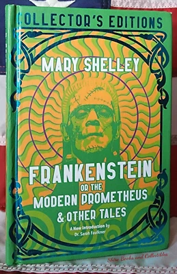 NEW Frankenstein Mary Shelley Hardcover Deluxe Collector Edition Unabridged - Image 1 of 4