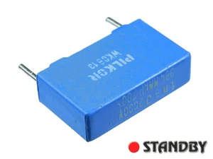 10pcs 1,8nF 2000V PCMP 384 MMKP RADIAL POTTED CAPACITOR, PILKOR, AC and Pulse - Imagen 1 de 1