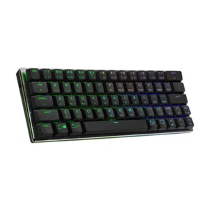 Cooler Master SK622 Hybrid Wired Mechanical Low Profile Gaming Keyboard Gray - Picture 1 of 6