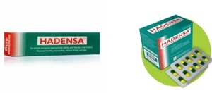 Hadensa Ayurvedic { 50 Pills+CREAM 40GM} Hemorrhoids & Piles Pain Relief 2028 - Picture 1 of 4