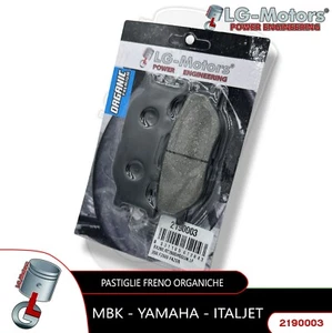 PASTIGLIE FRENO ANTERIORI PER YAMAHA MAJESTY YP 250 A 2000 2001 2002 2003 - Foto 1 di 1