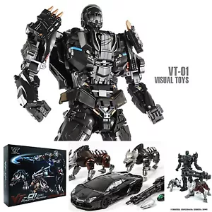 Transformable Decepticon Figure: Lockdown (Bounty Hunter), Visual Toys VT-01 - Picture 1 of 9