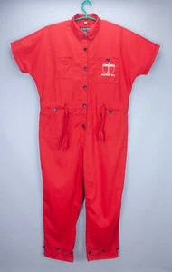 Anzug Sommer Fliegen Reproduktion AN 6550 M 42 rot Overall Seattle WA BOEING - Bild 1 von 23