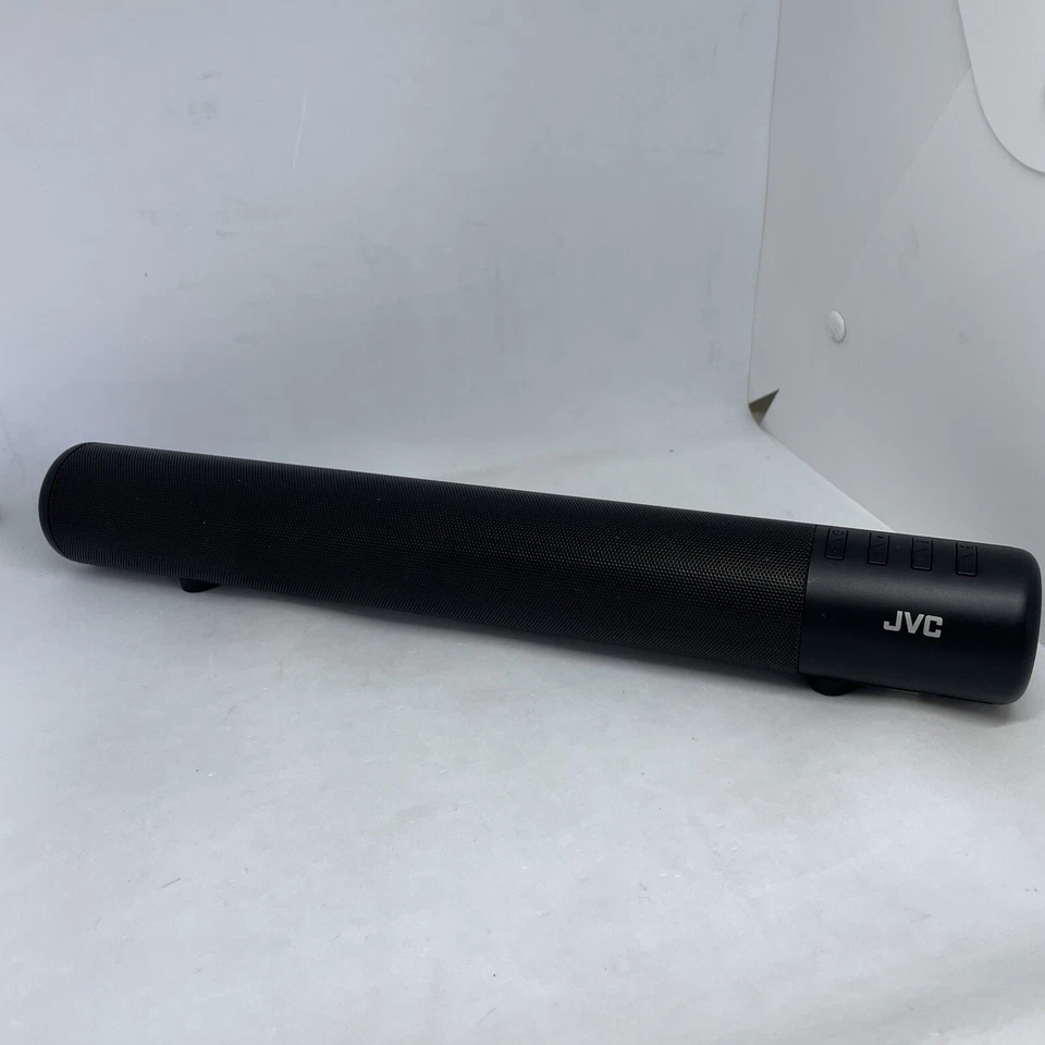 JVC Portable 2.0CH Sound Bar Rechargeable TH-N120BA Tested And Working - Image 1 of 4