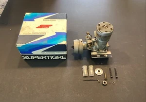 Motor de avión modelo Supertigre ST60 S.T .60 R/C en caja buena compresión - Imagen 1 de 10
