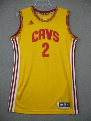 Camiseta deportiva de baloncesto Adidas NBA Kyrie Irving Cleveland Cavaliers para hombre XL Cavs #2 Foto 1 de 4