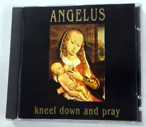ANGELUS Kneel Down and Pray CD 1991 Heavy Metal Deutschland Presse Td 1077 - Bild 1 von 4