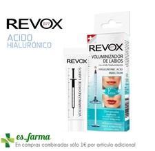 REVOX VOLUMINIZADOR LABIOS ACIDO HIALURONICO 12ML HYALURONIC ACID LIP PLUMPER