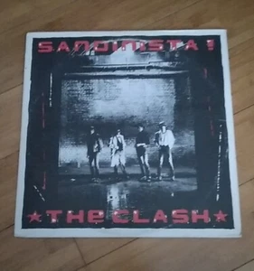 THE CLASH - SANDINISTA! (LP) EPIC RECORDS E3X 37037 - Picture 1 of 19