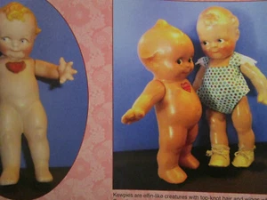 Artículo de historia de muñeca Rose O'Neill's SCOOTLES 9 pg / Dr. Barb Stone - Imagen 1 de 2