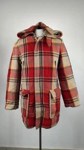 UNLIMITED Manteau Blouson Laine Veste Rembourré Homme S Casual Vintage - Photo 1/12