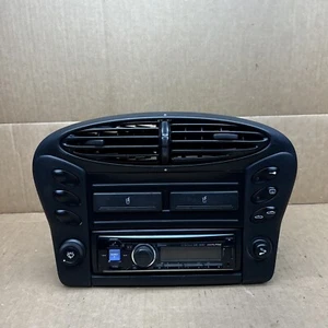 00-02 Porsche Boxster 986 Center Dash Radio AC Air Vent Grille Cupholders Assy - Picture 1 of 14