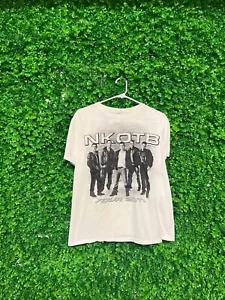 Vintage New Kids On The Block T-shirt - Adult Mens Medium - S94 - Picture 1 of 2
