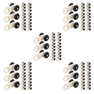  5 PCS Riemenscheibe Für Vorhangschienen Gardinenschiene Gleitschiene - Bild 1 von 12