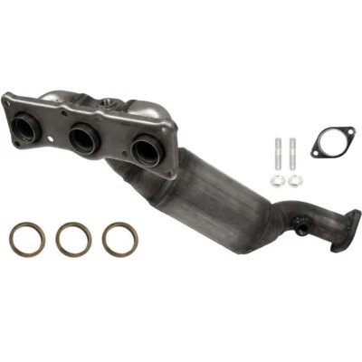 Convertidor catalítico colector trasero BMW 528i XDRIVE 2009-2010 3,0 L Foto 1 de 2