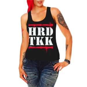 Maglietta da donna top hard tek HRD TKK Tekkno Techno Music Beat Festival Merch - Foto 1 di 2