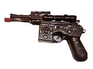 Giocattolo Blaster Tatooine Elettronico Hasbro Star Wars Ep 1 1998 Vintage Funzionante - Foto 1 di 4