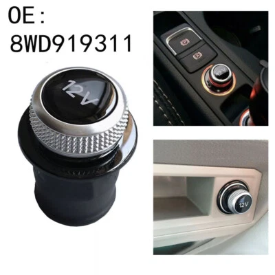 For VW AUDI 12V CIGARETTE LIGHTER BLANK DUMMY DUST COVER PLUG MQB Q7 MK7 TT - Image 1 of 4