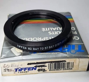 Tiffen B60-B57 (B50) filtro obiettivo convertitore adattatore alloggiamento anello 60-57 50 Hasselblad - Foto 1 di 5
