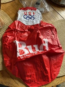 Budweiser Beer Inflatable Bud 1992 USA Olympic Boxing Gloves Set Of 2 - Picture 1 of 6