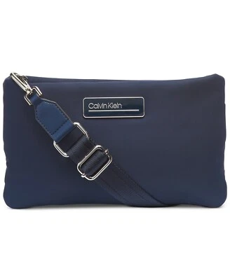 Bandolera de nailon Calvin Klein Jaina azul marino  Foto 1 de 4