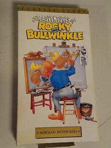 The Adventures of Rocky  Bullwinkle - Vol. 8: Norman Moosewell (VHS, 1991) - Picture 1 of 3