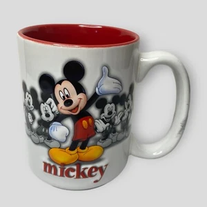 Disney Parks Disneyland Resort 3D Mickey Mouse Embossed Mug Coffee Cup 16 OZ - Picture 1 of 9