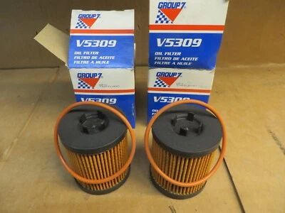  # V5309 new GROUP 7 OIL FILTER - Group of 2 PIECES - fits CATERA, ASTRA, SATURN - Image 1 of 3