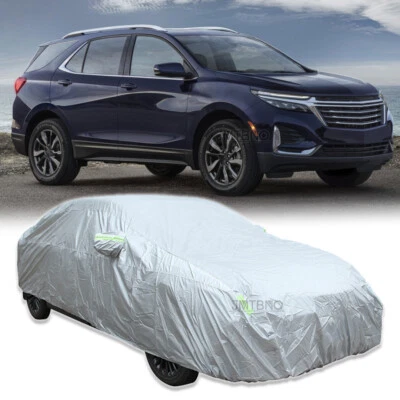 Cubierta completa para auto Chevrolet Equinox protege impermeable polvo nieve resistente a la lluvia Foto 1 de 4