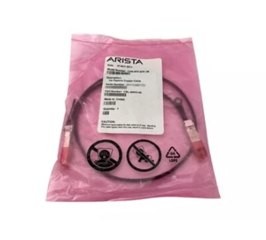 Arista CAB-SFP-SFP-1M 1Meter Direct-attach 10Gbps SFP+ Twinax Copper CBL-00003-2 - Picture 1 of 1