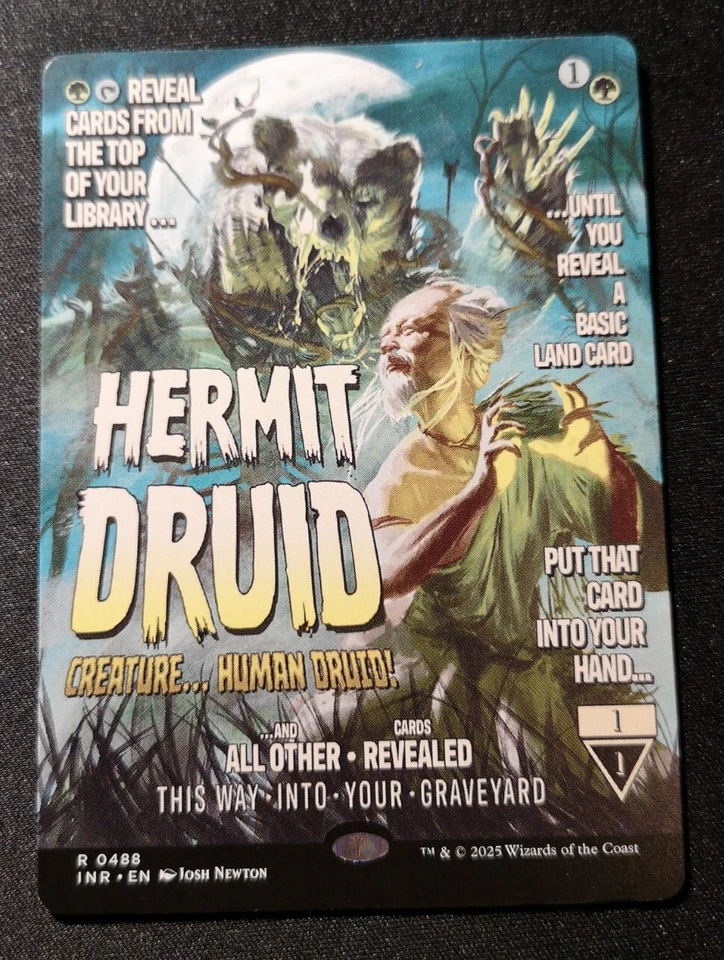 Hermit Druid - Showcase - INR - MTG - NM - EN - 0488 - Image 1 of 1