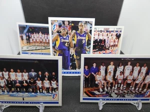 2005 WNBA Rittenhouse - Full Set Of Team Checklists ( 13 cards ) Sparks, Liberty - Picture 1 of 3