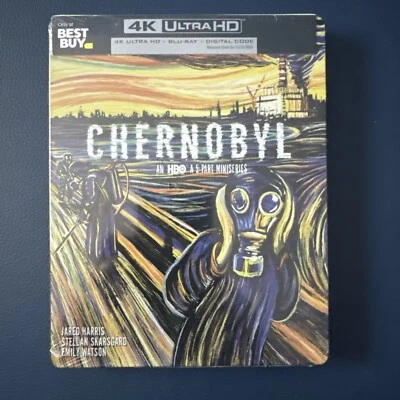Chernobyl Steelbook [4K Ultra HD + Blu-Ray] - Image 1 of 2