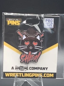 Pro Wrestling Crate June 2023 Shida Pin AEW All Elite Wrestling - Picture 1 of 1