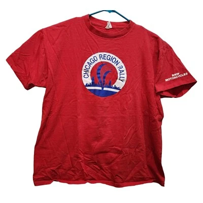 Chicago Region Rally Vintage BMW Motorcycle Shirt - Image 1 of 4