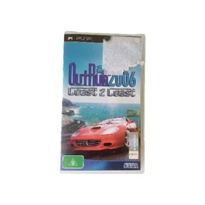 Outrun 2006 Coast 2 Coast PSP (Sony PSP 2006) CIB Tested/Works  - Picture 1 of 6