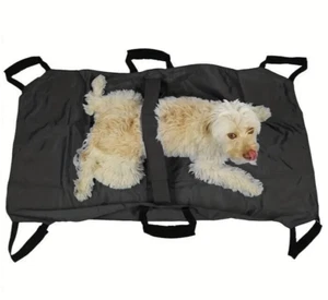 Notfall-Tiertrage Mit Sicherheitsgurt, bis   100Kg Transporttrage für Hunde - Bild 1 von 5