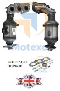 Convertidor catalítico de escape TOYOTA AYGO 1.0 384F1KR-FE 6/2005-4/2011 EURO 4 - Imagen 1 de 7