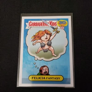 2015 Garbage Pail Kids 30th ANNIVERSARY FELICIA FANTASY 3a ARTISTIC GPK - Picture 1 of 3