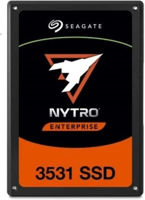 Seagate Nytro 3531 6.4TB Enterprise SSD 2200MB/s 2.5" SAS eTLC XS6400LE70004 NEW - Image 1 of 4