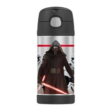 KYLO REN DRINK BOTTLE Thermos S/Steel Star Wars Funtainers BRAND NEW
