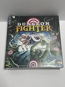 Dungeon Fighter Dice & Dexterity Board Game IELLO 2014 OOP - New / Sealed - Picture 1 of 6