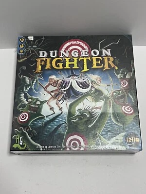 Dungeon Fighter Dice & Dexterity Board Game IELLO 2014 OOP - New / Sealed - Image 1 of 4