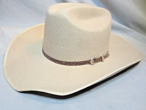 Resistol Jason Aldean 4X Wool Amarillo Sky Tan Cowboy Hat - Picture 1 of 8