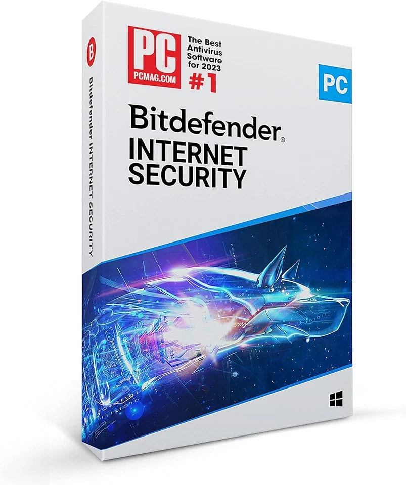 Bitdefender Internet Security 2025 3 PCs 1 Year 200MB VPN Same Day Email Code - Image 1 of 4