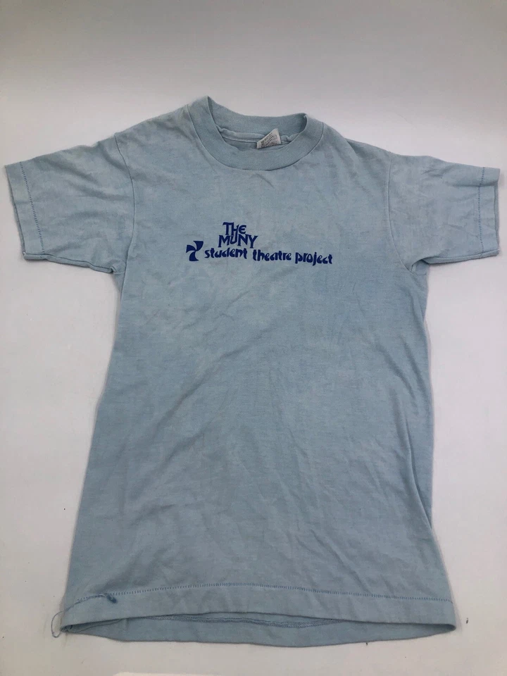 THE MUNY- STUDENT THEATRE PROJECT Kids T-SHIRT Vintage St. Louis YOUTH 14-16 L - Image 1 of 4