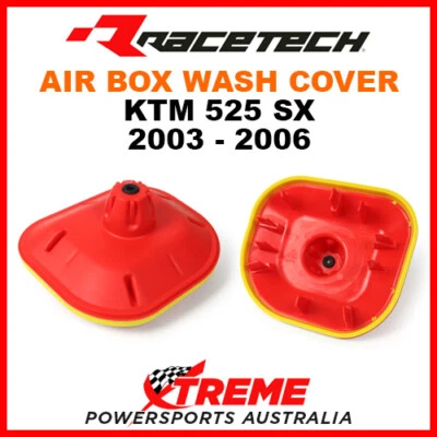 Rtech KTM 525SX 525 SX 2003-2006 Air Box Intake Wash Cover R-CPKTM011BL - Изображение 1 из 2