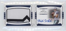 2018 Panini National Treasures Patch 68/99 Mike White #PSB-MW Rookie Auto RC