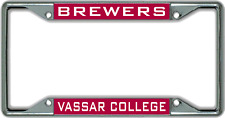 Vassar College BREWERS License Plate Frame